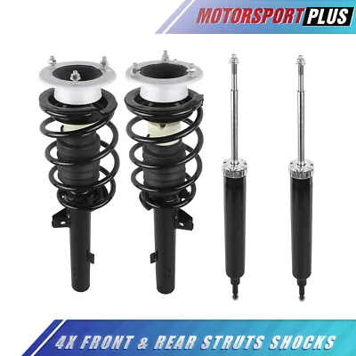 4PCS Front & Rear Complete Struts Shock Absorbers For BMW 128i 328i 335i 325i • $169.79