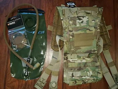 Condor 242 Multicam Chest Rig H-Harness Source 3L Plate Carrier Navy SEAL CAG • $59.99