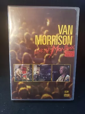 Van Morrison: Live At Montreux 1980/1974 • $19.95