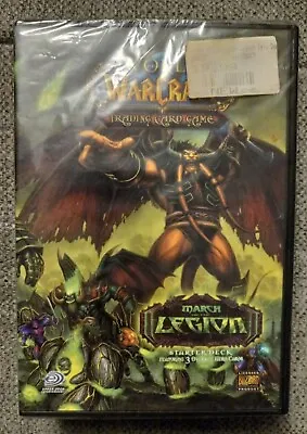 Upper Deck World Of Warcraft TCG March Of The Legion Starter Deck Sealed • $50.94