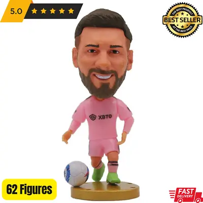 MESSI RONALDO CR7 Action Figure Football Model Toy Gift Doll Kids NEW FIFA 2024 • $12.99