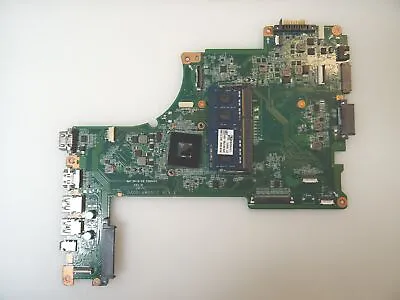 Toshiba Satellite L50-B Laptop Motherboard 4GB RAM A000300170 Pentium N3530 • £22