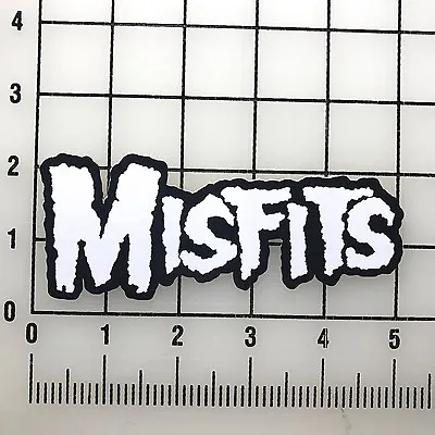 Misfits 5  Wide Vinyl Decal Sticker BOGO • $5.99