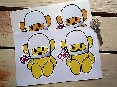 Hesketh Teddy Bear 4   Stickers F1 Grand Prix • £4.50