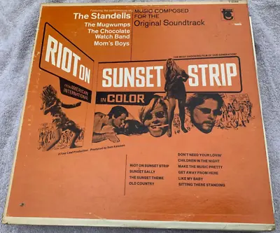 £50 • Buy Standells, Chocolate Watch Band Etc, Riot On Sunset Strip Vinyl LP, 1967