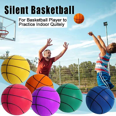 Newest Silent Basketball Indoor Training Foam Ball Uncoated High-Density • $6.99