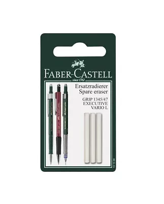 Faber Castell Spare Eraser For TK-Fine Vario L Grip1345/1347 TK-Fine EXECUTIVE • $2.99