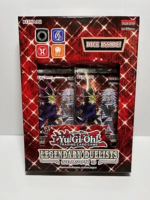 Yu-Gi-Oh! YGO TCG Legendary Duelists Season 3 Booster Pack Box New & Sealed • £0.99