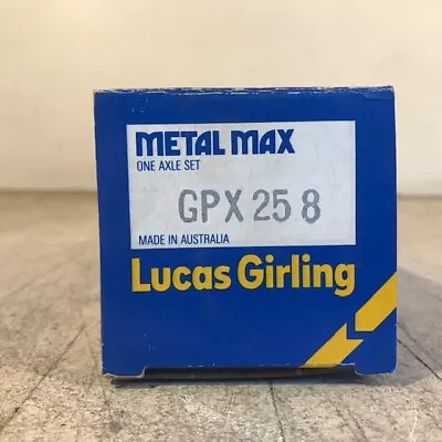 Lucas Girling Front Disc Brake Pad Set -#GPX258 / DB138 - Fits Mazda • $21.95