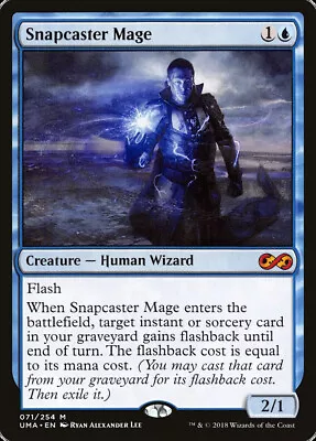 MTG Snapcaster Mage  - Ultimate Masters • $20.69