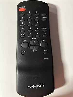 Magnavox Remote NA386 Control Fro TB100MW9-TB100MW9A-TB110MW9-TB110MW9A-404 • $12.90