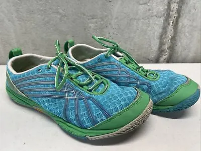 Merrell Road Glove Dash 2 Womens Trail Running Shoes Size 8 Vibram Outdoor • $21.99