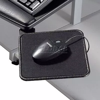 Global Industrial 360 Degree Rotating Mouse Tray 8 X 8 Black • $73.02