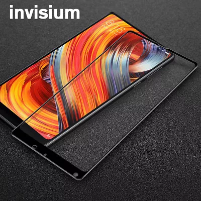 INVISIUM Full Coverage Tempered Glass Screen Protector Xiaomi Mi Mix 3 Mix 2 2S  • $5.95