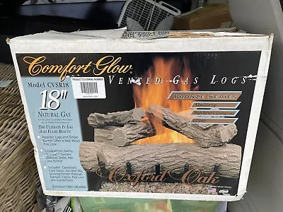 Comfort Glow Vented Gas Logs Open Box • $109