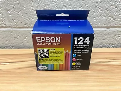 Epson DURABrite 124 Moderate Capacity Ink Cartridge - T124120-BCS • $19.99