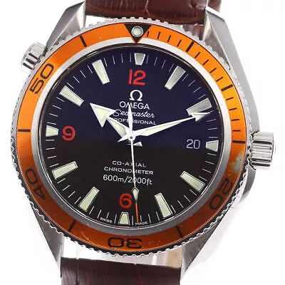 OMEGA Seamaster Planet Ocean 2909.50.38 Coaxial Chronometer AT Men's_754705 • $4786.33