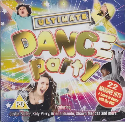 Various – Ultimate Dance Party [New & Sealed] CD • £2.99