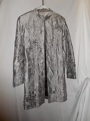 Vintage Anage Caftan Robe Coat Jacket • $19.95