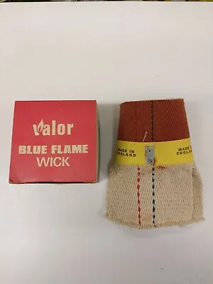 Valor Paraffin Wick Blue Flame  • £10