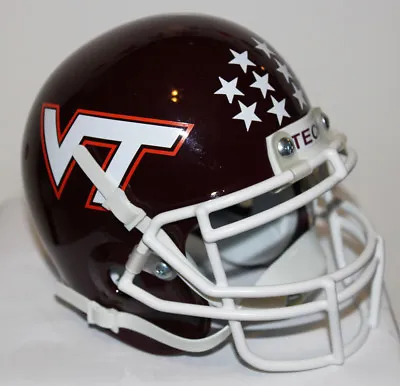 1983 - 1986 Virginia Tech Hokies Custom Mini Helmet  • $85