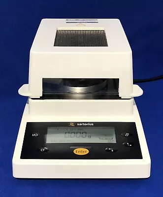 Sartorius MA35M-115US Infrared Moisture Analyzer      ✅  CLEAN & TESTED  ✅ • $1150