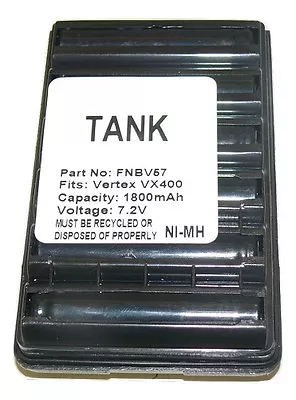 1800mAh FNB-V57 FNB-83 FNB-V94 Battery For YAESU VERTEX VX150 VX180 400 US STOCK • $22.50