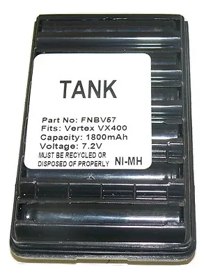 FNB-64 FNB-83H FNB-V57H Battery For 1800MAH Vertex VX-150 VX-400 VX-800 VXA-200 • $22.50