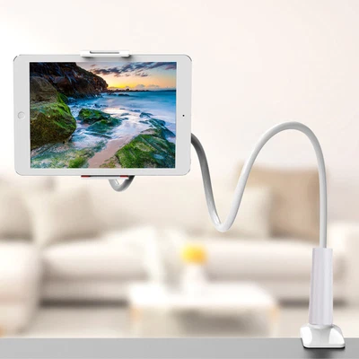 £7.59 • Buy 360 Gooseneck Arm Bed Desk Lazy Stand Holder Mount For Ipad Tablet Kindle UK