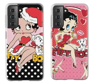 Betty Boop Phone Case Printed And Designed For Mobile Cover Compatible With • £5.99