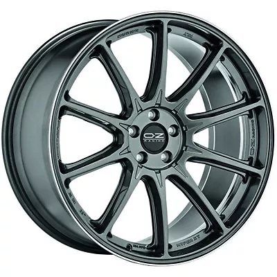 Alloy Wheel Oz Racing Hyper Xt Hlt 11.5x20 5x130 Star Graphite Diamond Lip Gjf • $990