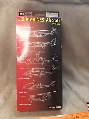 MRC Gallery Models 1/350 Scale U.S. Marines Aircraft Item No. 64003 • $16.99