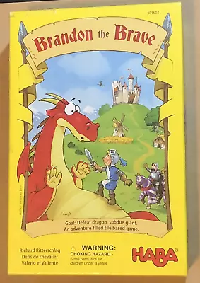 Brandon The Brave Richard Ritterschlag Haba Tile Game Poland 2013 Knight • $24.99