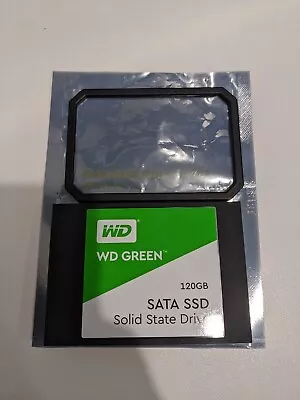 Western Digital 120GB SSD Solid State Drive 2.5  SATA 3 WD Green Desktop Laptop • $19.99