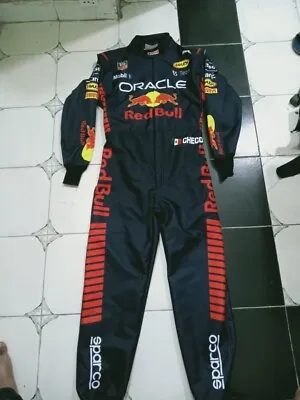 F1 Redbull Race Suit CIK/FIA Level 2 Go Kart Racing Suit • $89.99