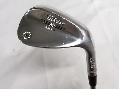 Used Titleist Vokey Design SM7 Spin Milled 56 Sand Wedge Wedge Flex Steel Shaft • $14.99