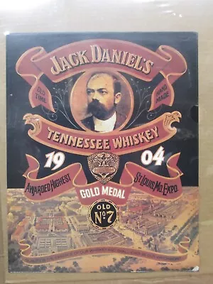 Vintage Jack Daniels Tennessee Whisky REPRINT Poster 1988 Liquor 18603 • $76.88