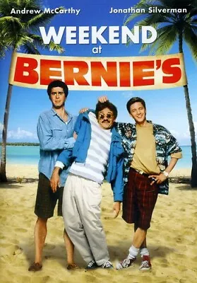 $11.99 • Buy Weekend At Bernie's (DVD, 1989)