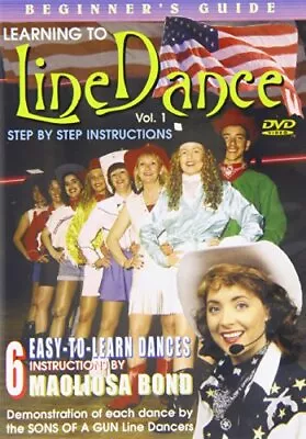 Learning To Line Dance Vol.1 [DVD] - DVD  6GVG The Cheap Fast Free Post • £3.49