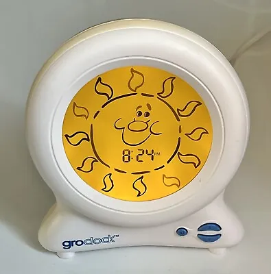 £19.99 • Buy The Gro Company Gro Clock Sleep Trainer Night Light For Children Kids Baby