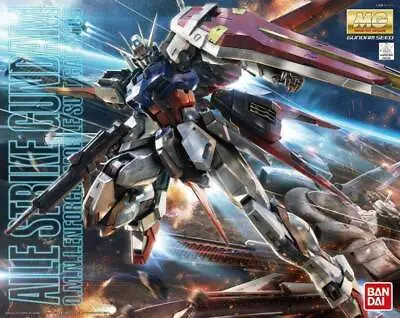 Bandai Gundam MG Gundam SEED Aile Strike Gundam Model Kit NEW USA Seller • $59.99