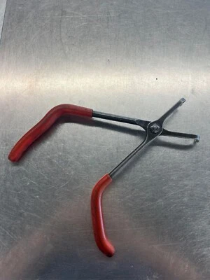 $28 • Buy Snap-on USA~3/8” Pistol Grip Fuel/Vacuum Line Pliers W/Soft Grip Handles~HG416EP