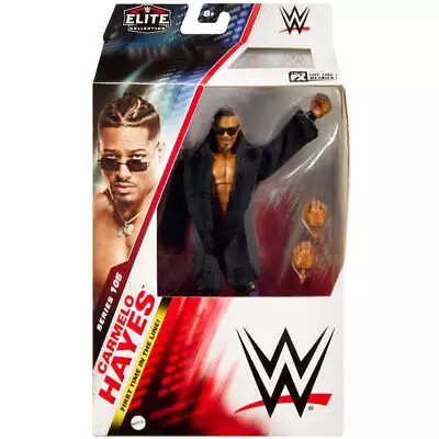 WWE Elite 105 Carmelo Hayes Action Figure • $48.40