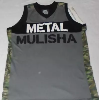 Metal Mulisha Camo Jersey Sleeveless Tank Top Shirt Size Large • $40