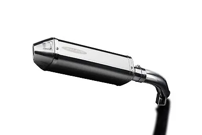 Kawasaki Versys 1000 SE Delkevic Slip On 13  Stainless Tri-Oval Muffler Exhaust • $259.99