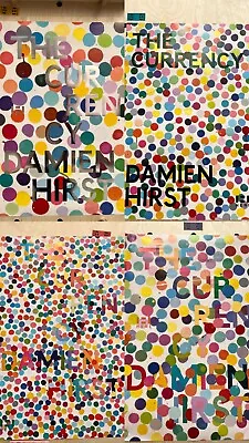 Damien Hirst - The Currency - Limited Edition Full Set Of 4 Posters - Heni  • £179.99