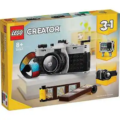 LEGO CREATOR | NEW |  3 In 1  Retro Camera  | New Release AU WIDE POST • $42
