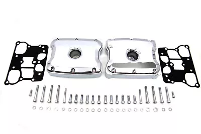 $686 • Buy Chrome Harley Rocker Box Set FLST, FXST, FXD, FLT 99 Up V-Twin 11-2700 X8
