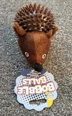 £3.50 • Buy Good Boy - Bobble Ball Hedgehog - Puppy / Dog Toy