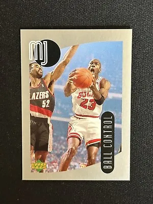 1998 Upper Deck Mini Sticker Michael Jordan #83 Basketball Card Chicago Bulls • $1.99